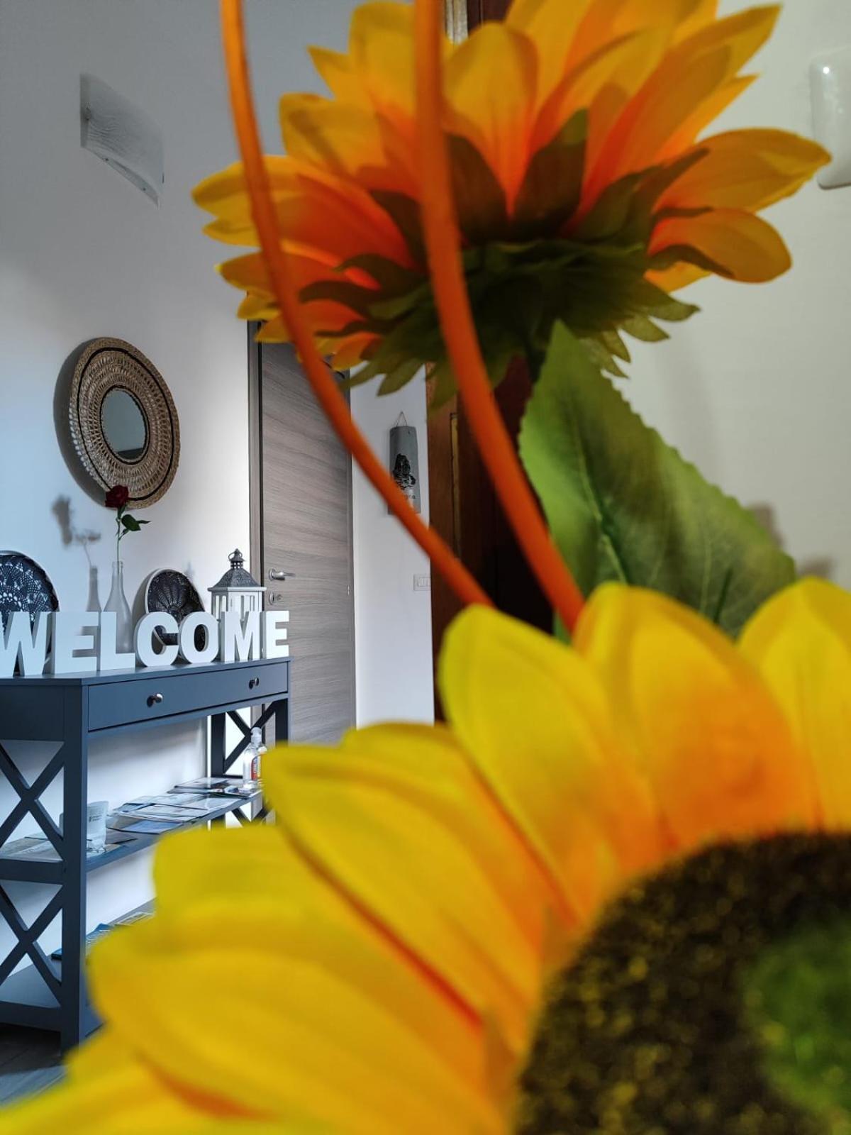 Casa Vacanze Con Giardino I Girasoli - Cin It 09006 - 9 C 2000 R4042- Sorso Esterno foto